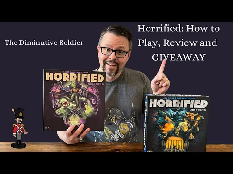 Horrified how to play, review and giveaway