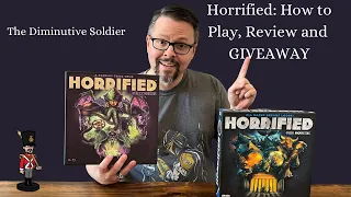 Horrified how to play, review and giveaway