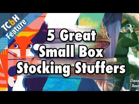 5 Excellent New Small Box Games for Holiday Stocking Stuffers