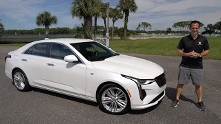 Is the 2020 Cadillac CT4 the perfect small luxury sedan to BUY?