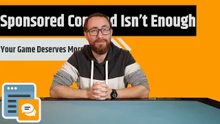 Sponsored Videos Won't Make Your Game A Success