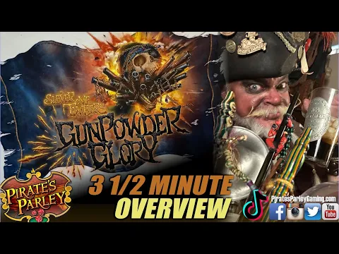 Shiver Me Timbers: Gunpowder Glory expansion Overview!