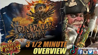 Shiver Me Timbers: Gunpowder Glory expansion Overview!