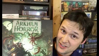 Arkham Horror (Third Edition) | 5 in Five Review