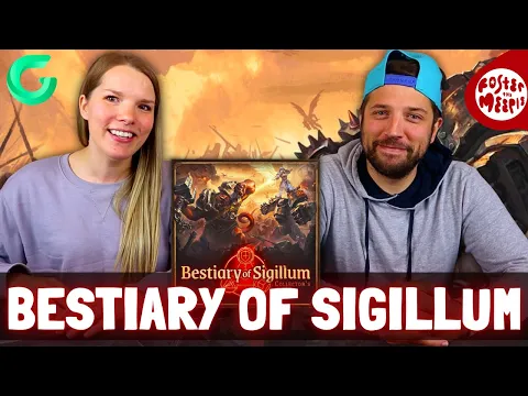 Bestiary of Sigillum | Gamefound Preview