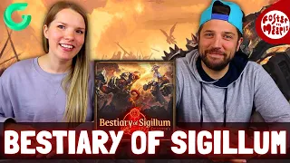 Bestiary of Sigillum | Gamefound Preview