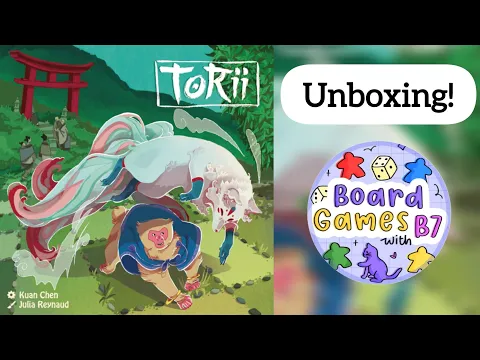 Torii Unboxing
