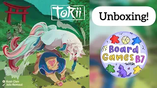 Torii Unboxing