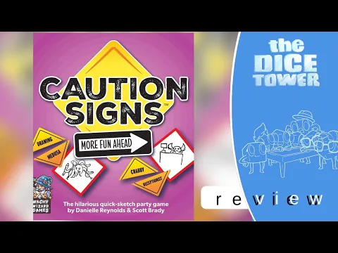 Caution Signs More Fun Ahead Review: Write Lane Ends