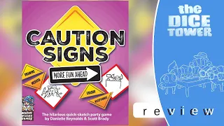 Caution Signs More Fun Ahead Review: Write Lane Ends