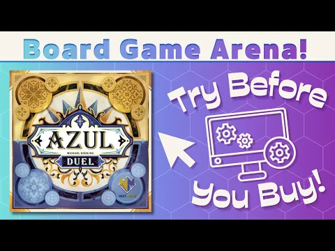 Azul Duel - Try Before You Buy! (PLAYTHROUGH)