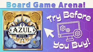 Azul Duel - Try Before You Buy! (PLAYTHROUGH)