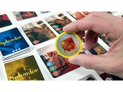 Splendor Setup and Overview