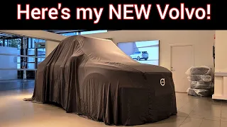 My new Volvo  |  Handover day 😍