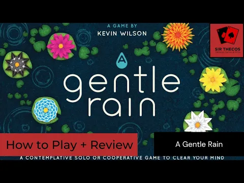 How to Play + Review | A Gentle Rain