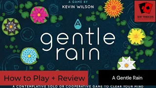 How to Play + Review | A Gentle Rain