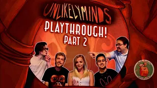 Unlikely Minds Board Game - Part 2 Psychic Master
