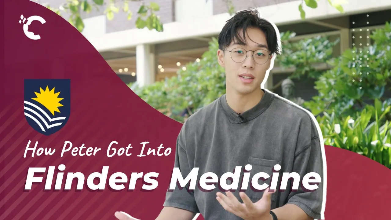 How Peter Got Into Flinders Medicine With MedView