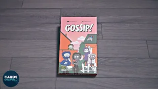 Gossip - How to Play