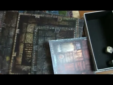 The perfect Dungeon Crawl ?  A two hour ramble about Dungeon Universalis