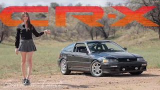 A Quarter Million Miles Later / 1990 Honda CRX Si Review