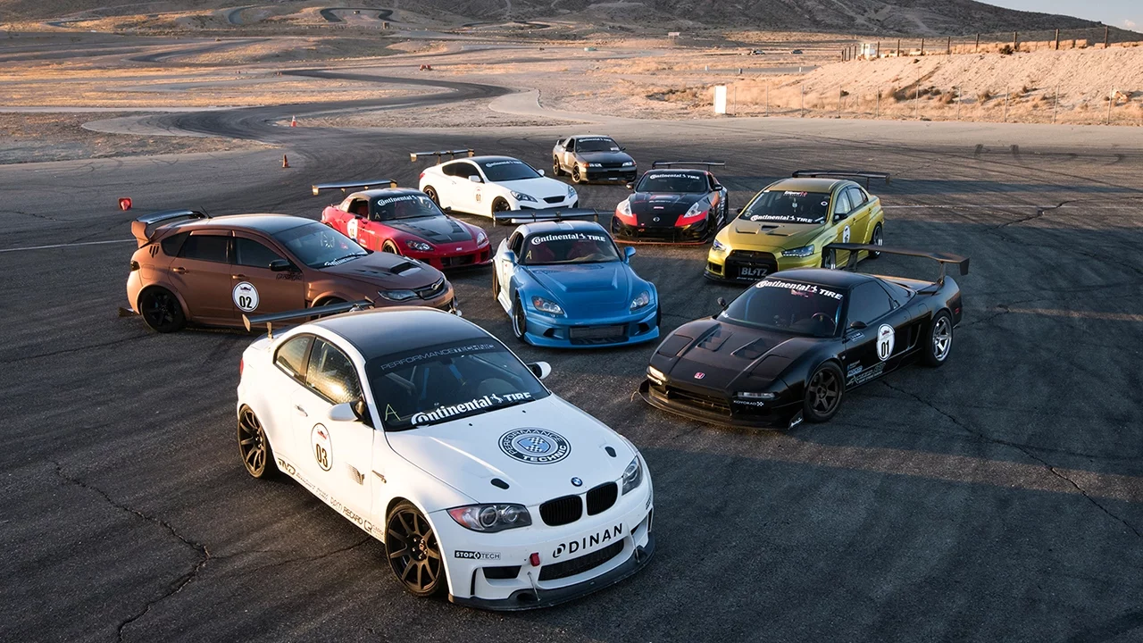 2016 Super Street Show Car Shootout! - Tuner Battle Week 2016 Ep. 2
