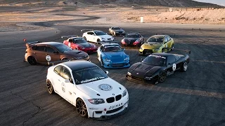 2016 Super Street Show Car Shootout! - Tuner Battle Week 2016 Ep. 2