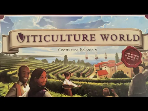 Viticulture World - Mode solo ép. 1/2 [FR]