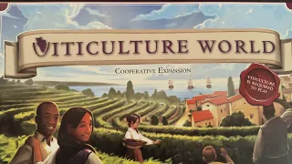 Viticulture World - Mode solo ép.  1/2 [FR]