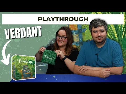 Verdant | 2022 Board Game Playthrough