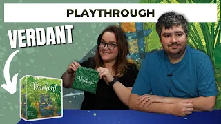 Verdant | 2022 Board Game Playthrough
