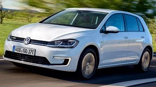 VW Golf update. E-Golf, Golf GTI, Golf R. (Vlog #61)