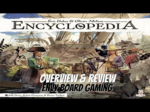 Encyclopedia Board Game Overview & Review
