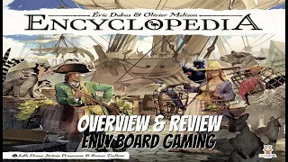 Encyclopedia Board Game Overview & Review