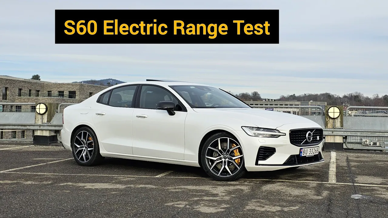 Volvo #S60 Electric Range Test