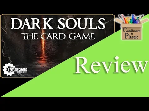 Dark Souls: The Card Game Video Review