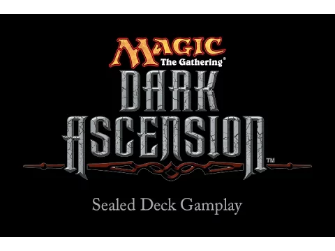 Magic: The Gathering: Dark Ascension Sealed Deck Gameplay