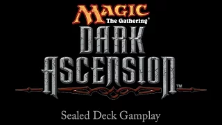 Magic: The Gathering: Dark Ascension Sealed Deck Gameplay