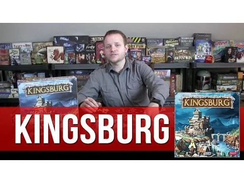Kingsburg Board Game Review