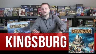 Kingsburg Board Game Review