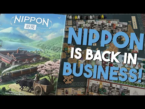 Nippon: Zaibatsu Preview - The Classic is Back