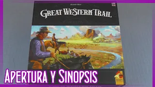 Apertura y Sinopsis - Great Western Trail Second Edition