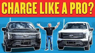 How Fast Does Ford F-150 Lightning Pro Standard Range Charge?
