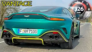 2025 Aston Martin Vantage // 0-100 100-200 200-300 SOUND & POV