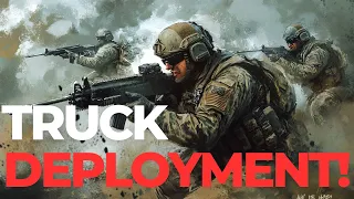 Warfighter Modern Solo Playthrough | Eastern Europe Military | Truck Deployment: VIP Takedown Part 2