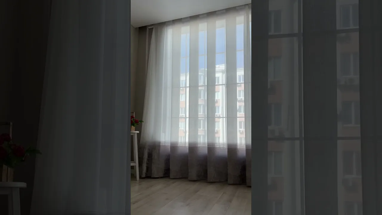 Тюль льон-жаккард Cindy TLG-9243 капучино Тюль льон-жаккард Cindy TLG-9243 капучино