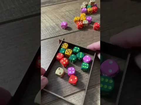Unboxing KTBG’s next game, Diced Veggies! #boardgame #unboxing #familygames