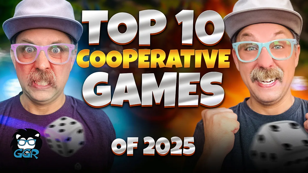 Top 10 Cooperative Board Games of 2025