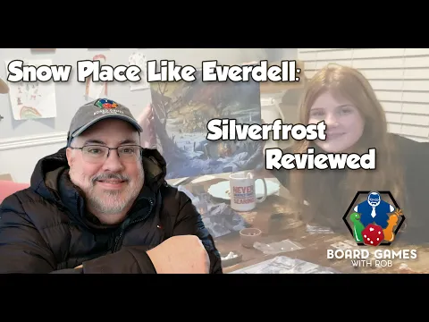 Everdell Silverfrost Review Board Games with Rob