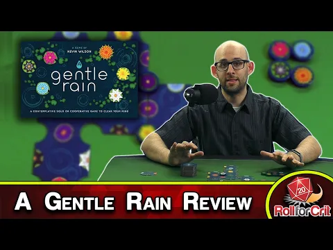 A Gentle Rain Is a Meditative Solo Game for Seekers of Tranquility